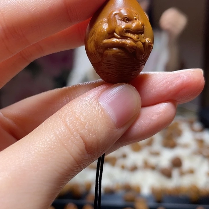 橄榄核手串/手链橄榄 狗