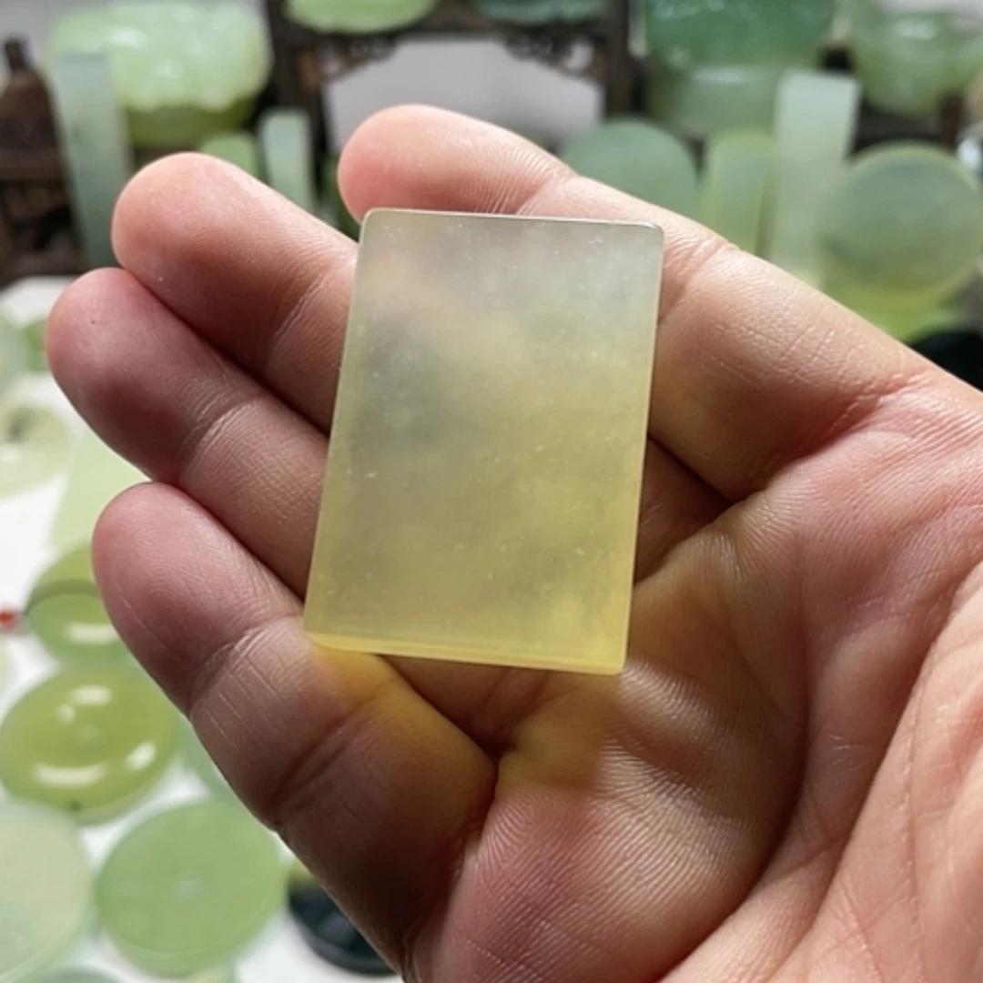 【闪购商品】未镶嵌岫玉挂件