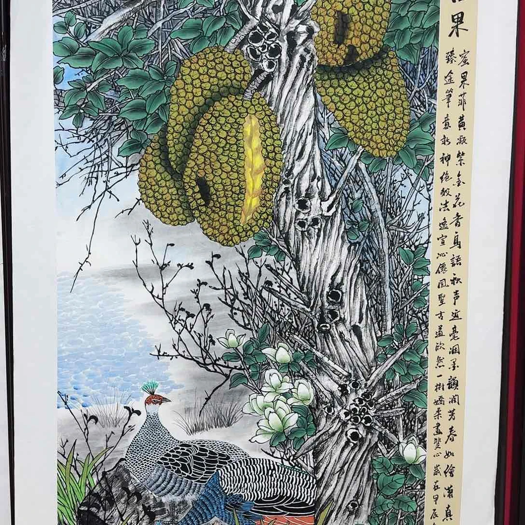 国画国画花鸟经典系列