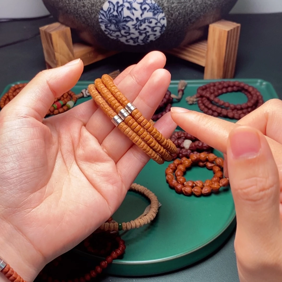 柏香籽/百香籽吊坠68.8