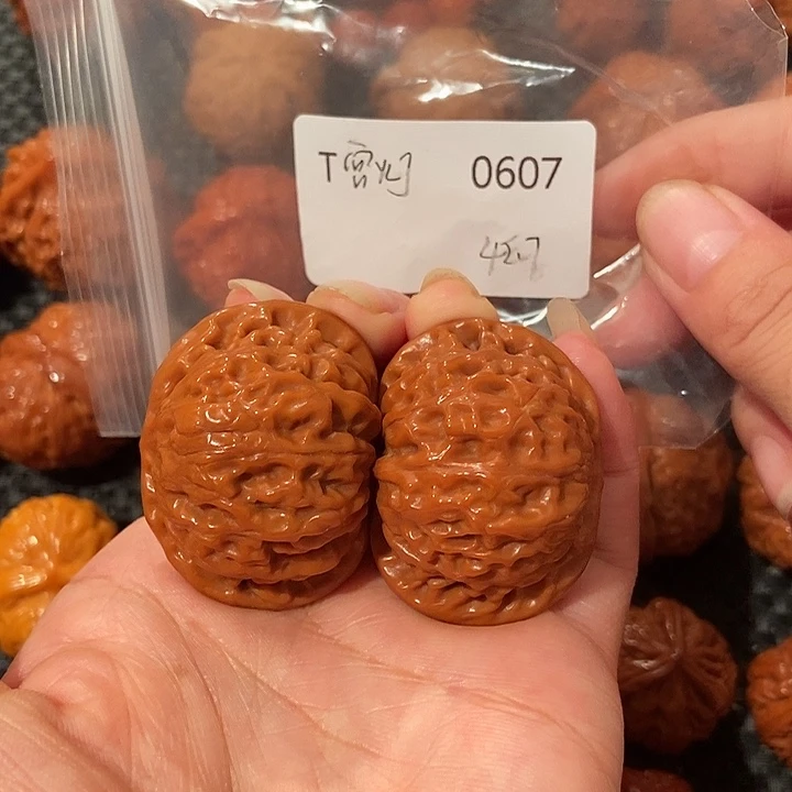 吊坠文玩核桃宫灯42.7