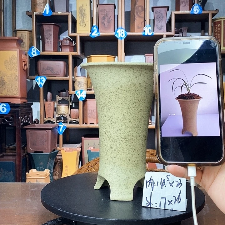 紫砂养兰神器爆款