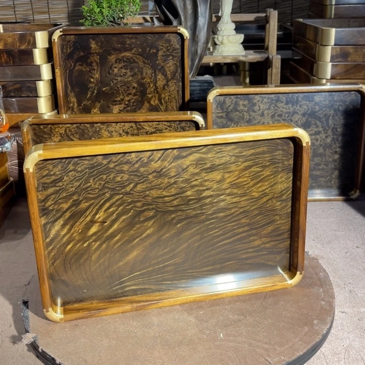 金丝楠胶****店金丝楠木文盘