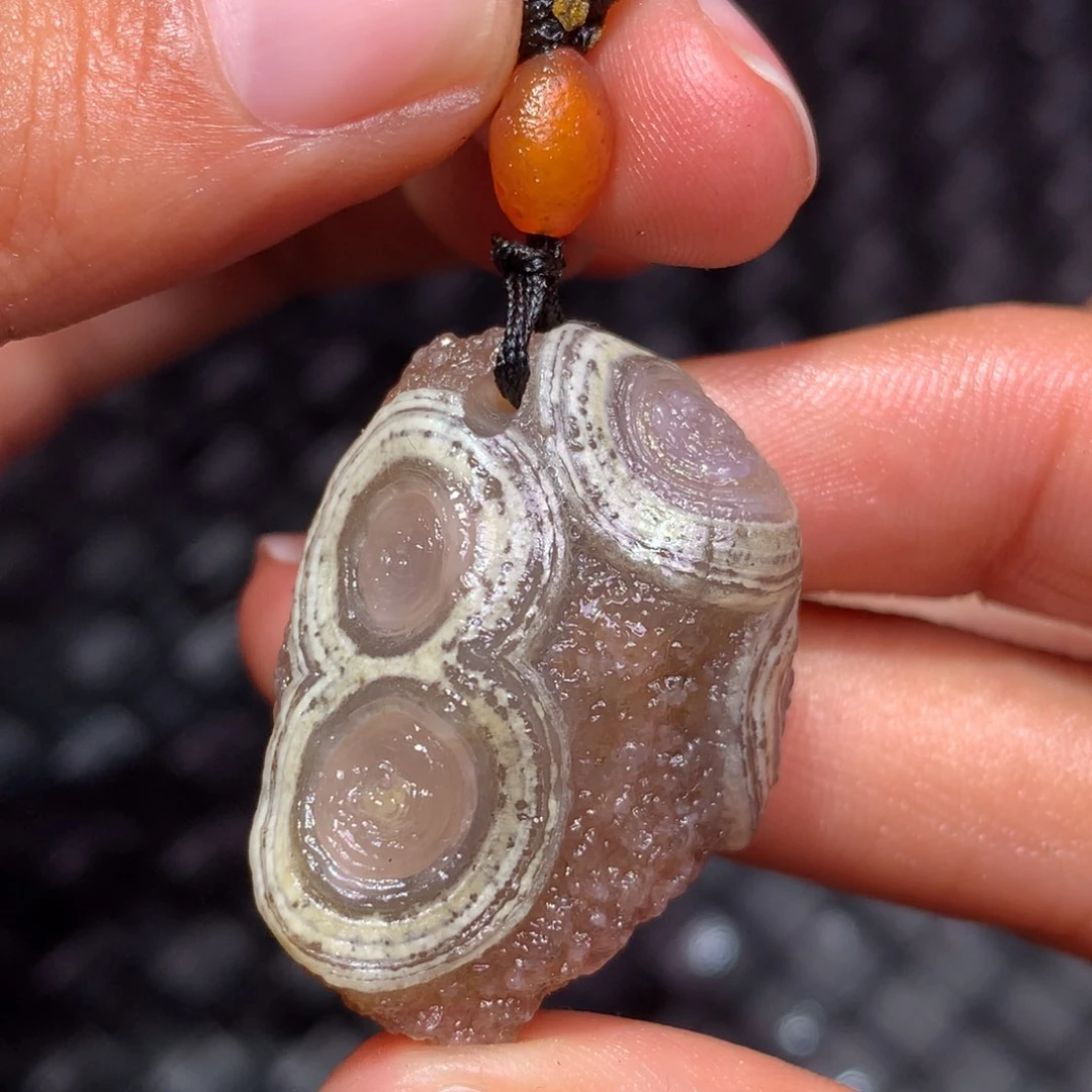 未镶嵌玛瑙/玉髓珠宝半成品