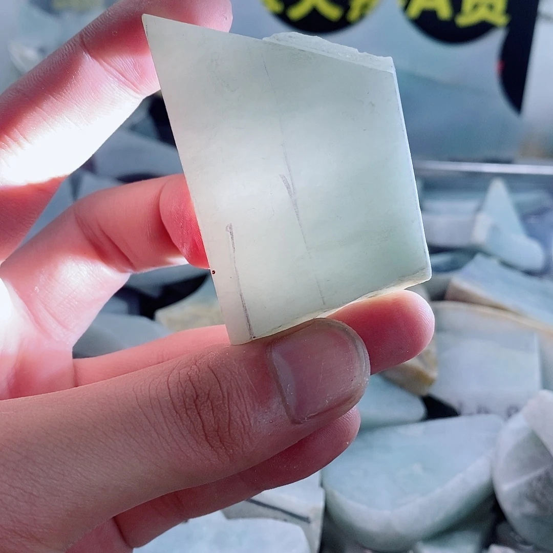 散珠翡翠天然缅甸翡翠a货13