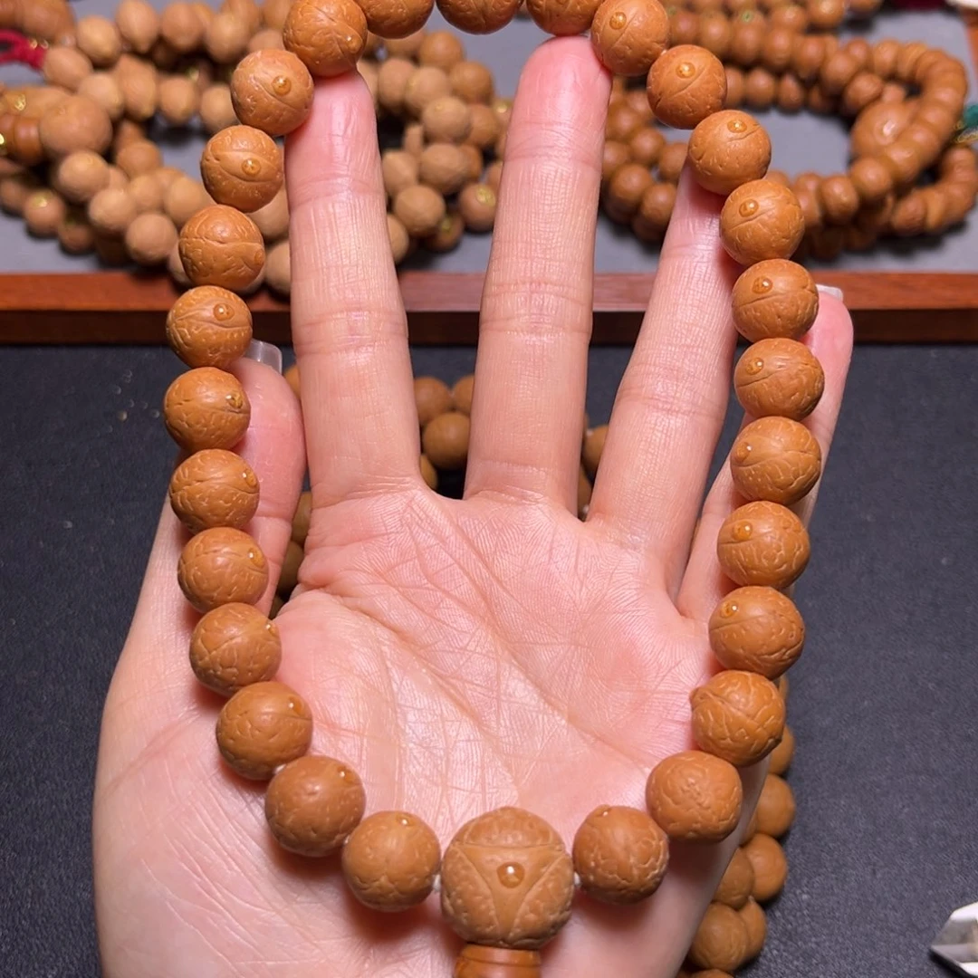 吊坠凤眼菩提12+mm2025精品手持