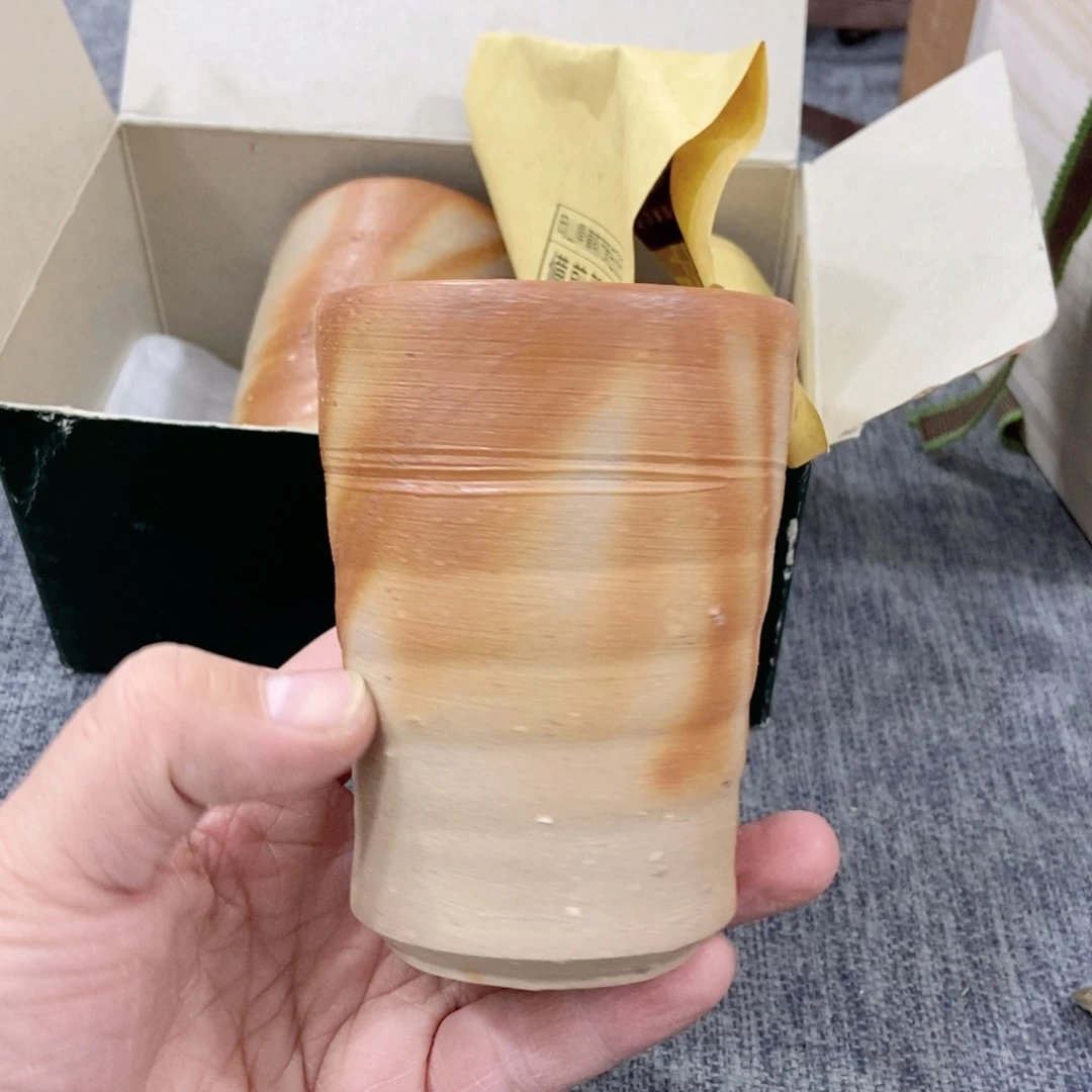 紫砂茶杯非常满意好看得物件