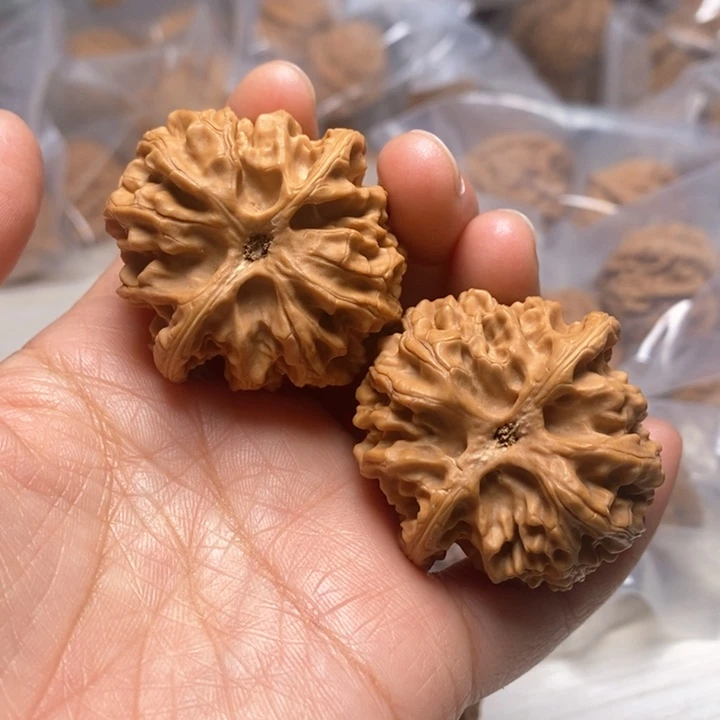 文玩核桃把件苹果41尺