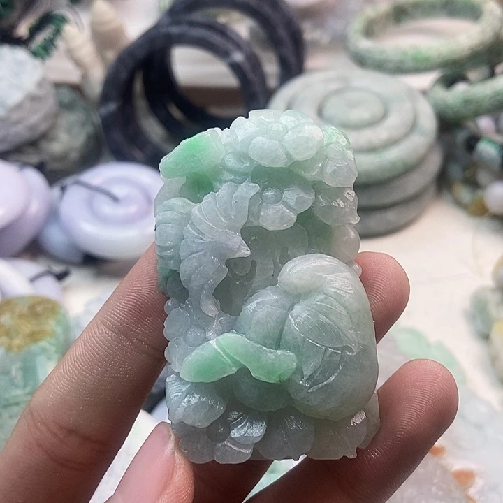定制翡翠未镶嵌天然翡翠