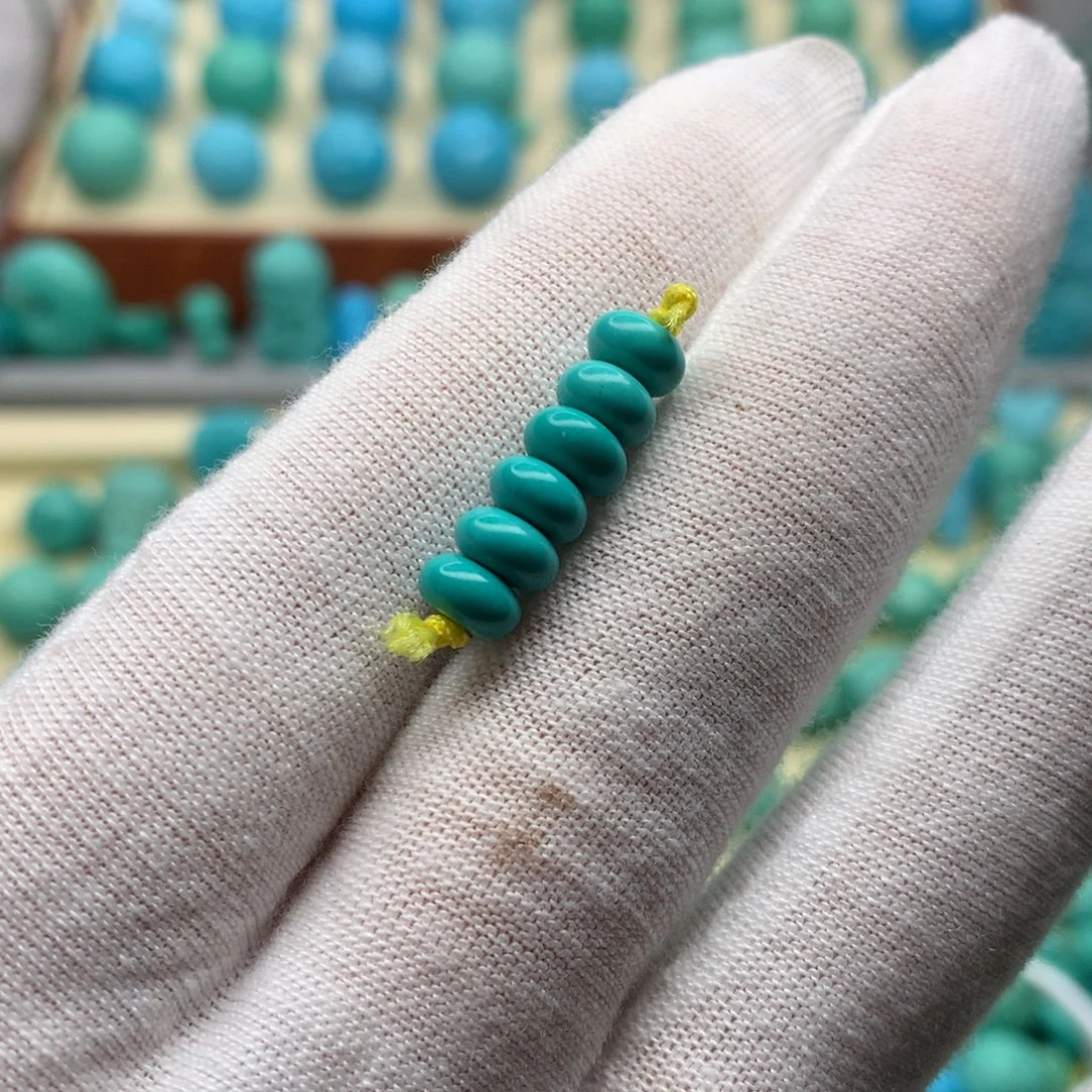 高瓷卡6精品隔片珠子