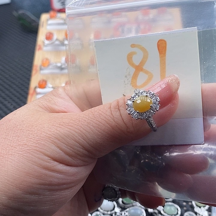 未镶嵌戒指翡翠缅甸