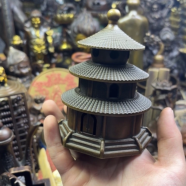 三木精品铜器摆件
