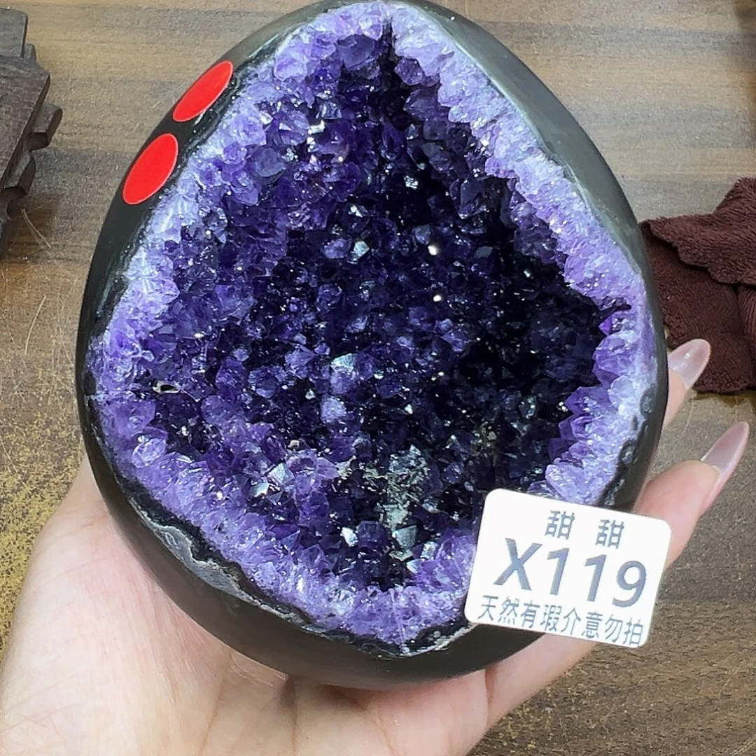 紫晶摆件未镶嵌天然水晶大型摆件未镶嵌