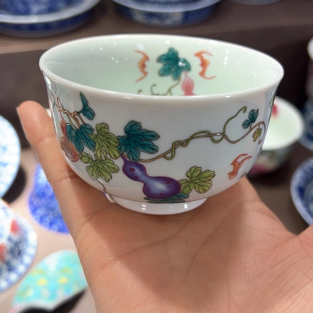 盖碗全场七景德镇等着我的小伙伴