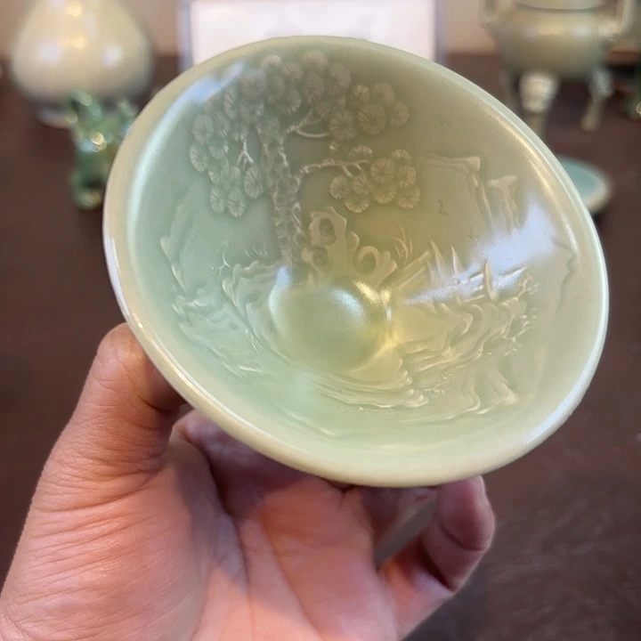 瓷片龙泉青瓷龙泉青瓷