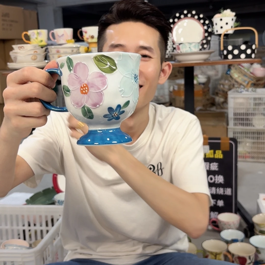 潮州微瑕陶瓷餐具