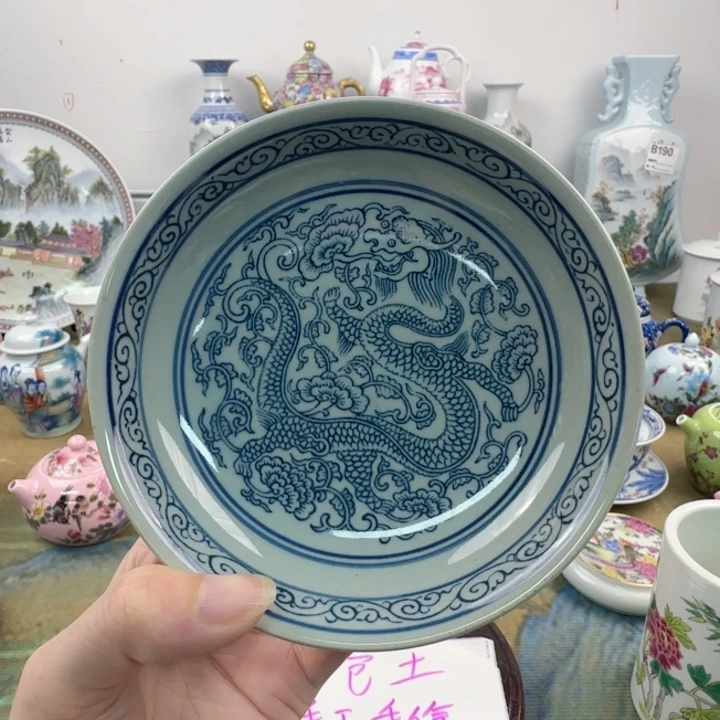 摆件专注景德镇567老厂瓷