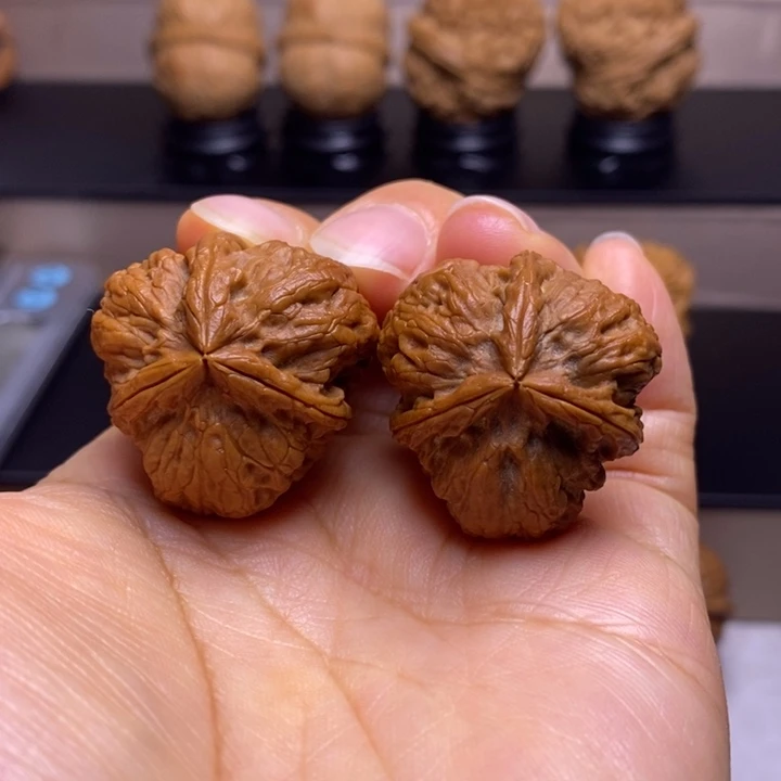 把件文玩核桃小石斧25