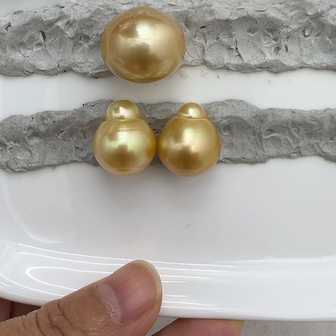 素***素未镶嵌海水珍珠裸珠