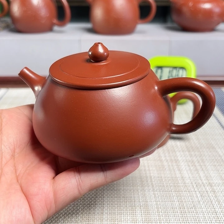 忠***紫砂茶壶宜兴原矿手工紫砂壶