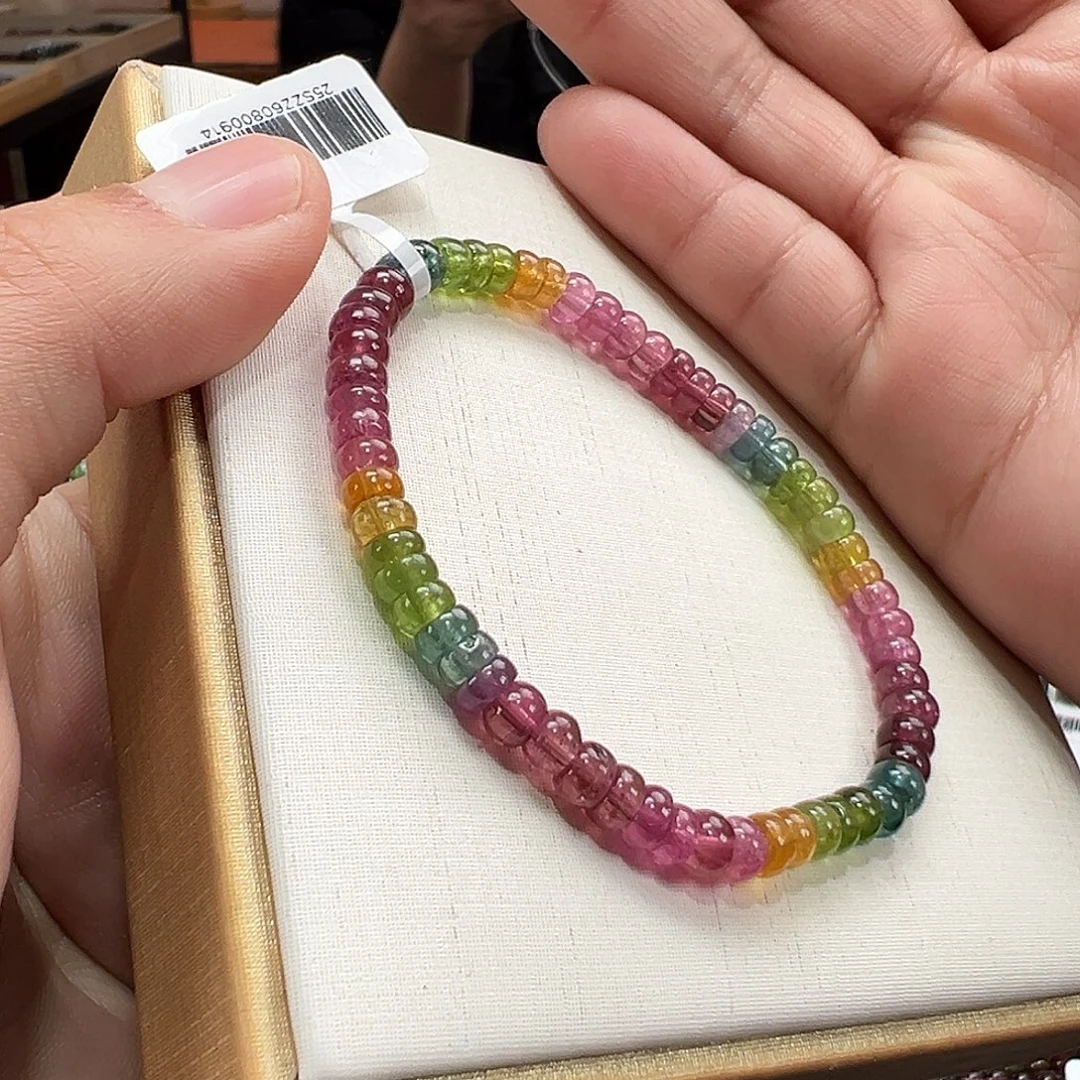 未镶嵌碧玺手串5mmmmmmmmm