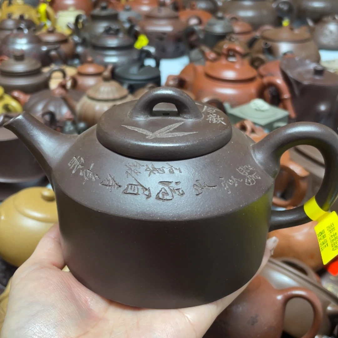 顺***子紫砂茶壶紫砂艺术作品