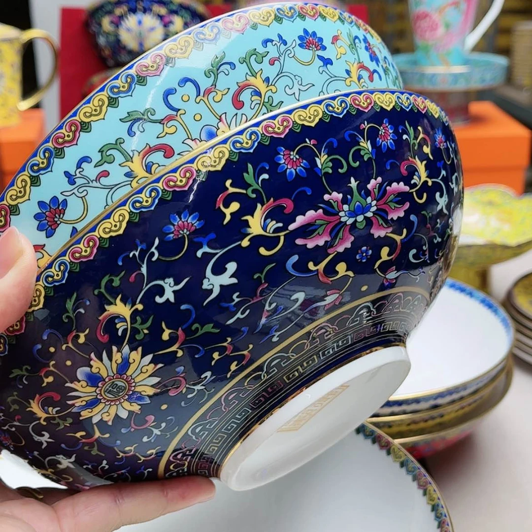 【闪购商品】珐琅8寸2个…………