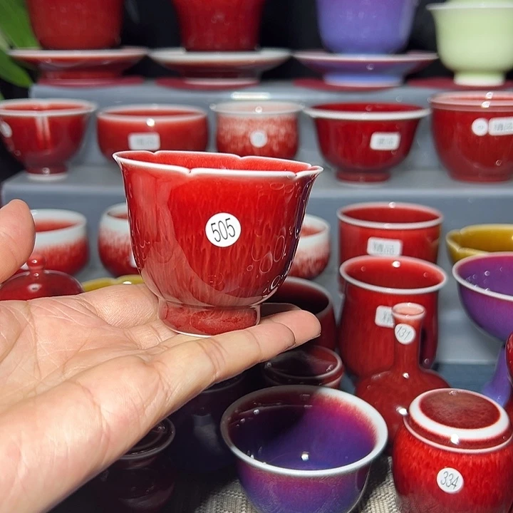 景德镇玉郎亭陶瓷福利杯