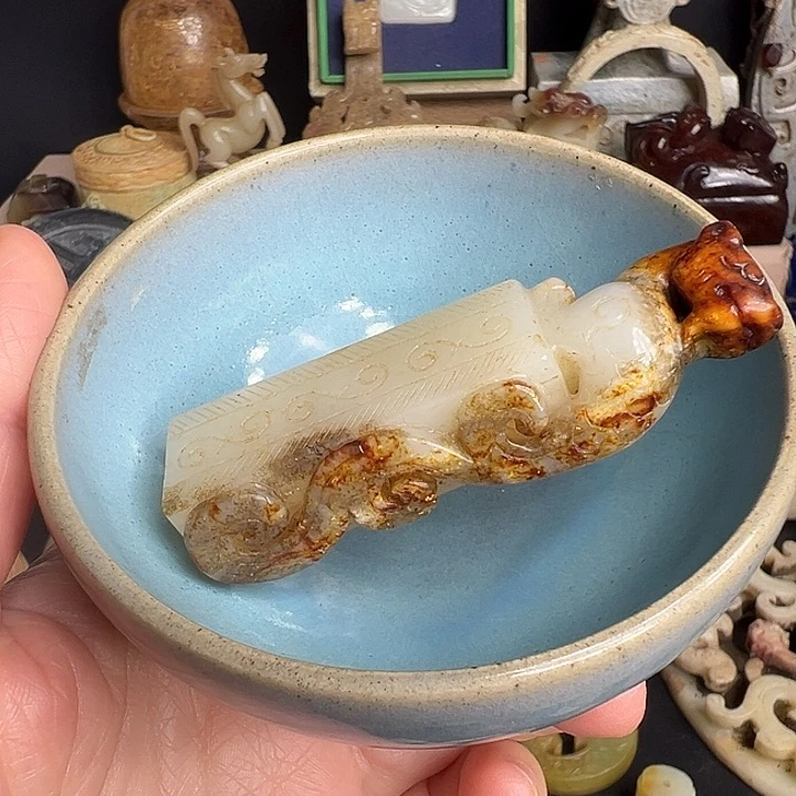 瓷片彭**动陶瓷摆件及陶瓷制品