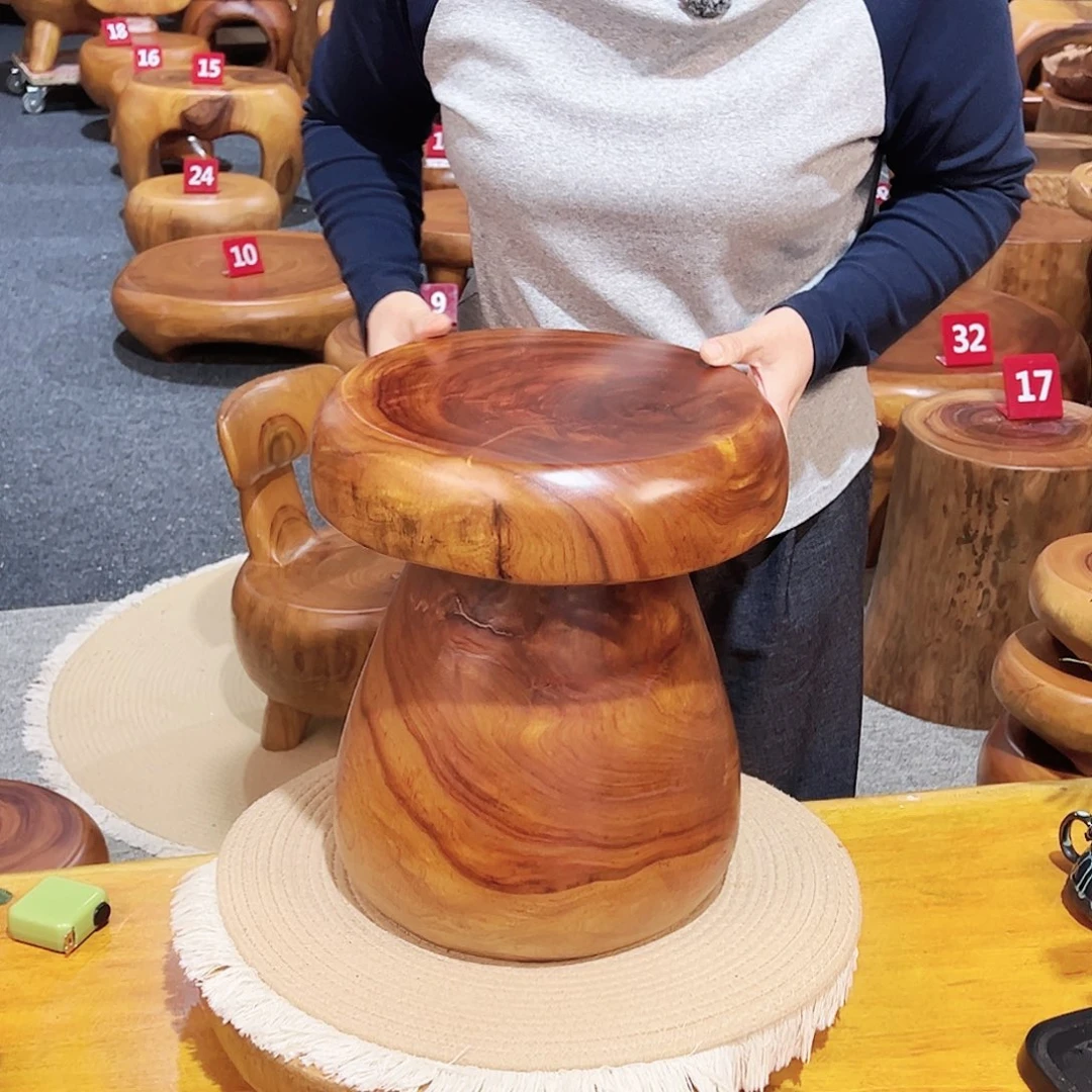 22 号香樟木尺寸：30-30-34cm