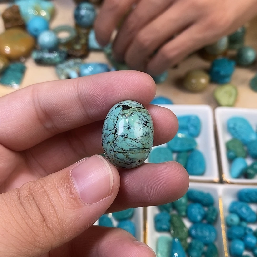 手***9绿松石未镶嵌配珠