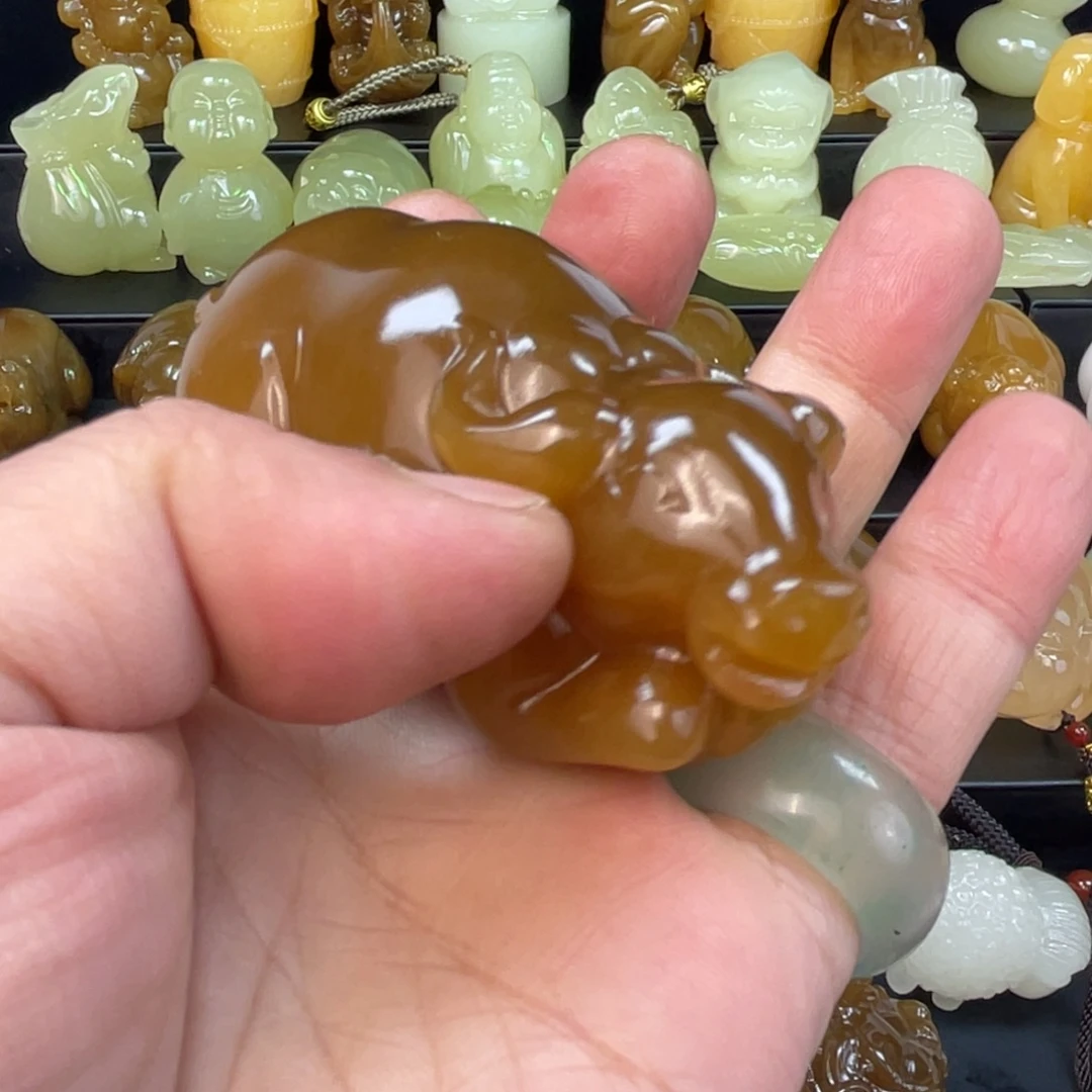 旺***✐昆仑山料手把观赏