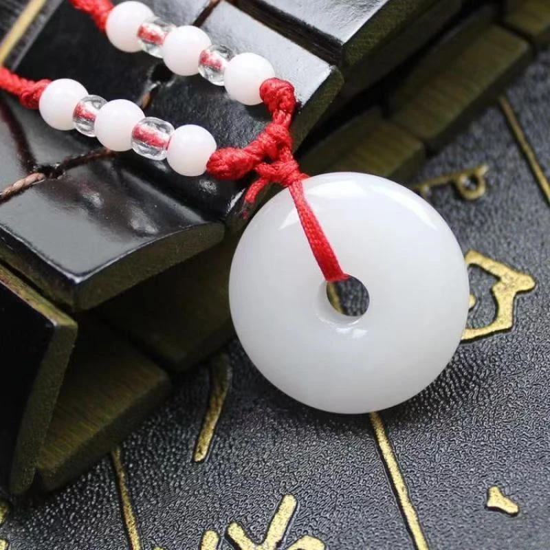 新款男女同款吉祥平安扣创意饰品