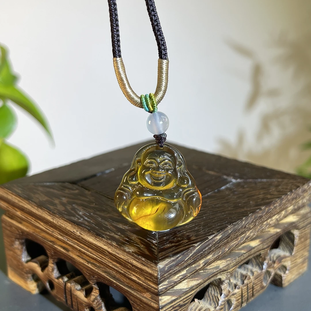 JTW24-09  琥珀-佛公