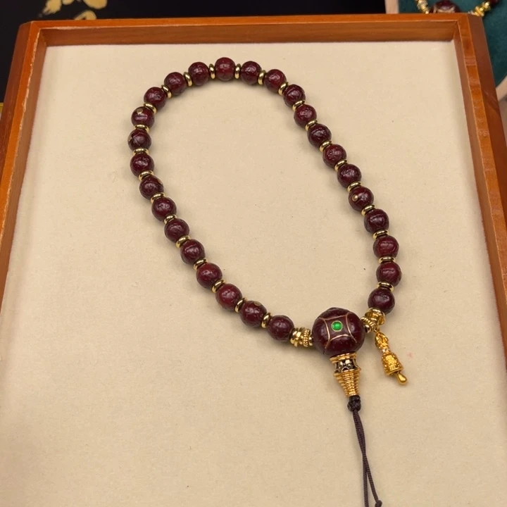 孙***顺凤眼菩提吊坠凤眼