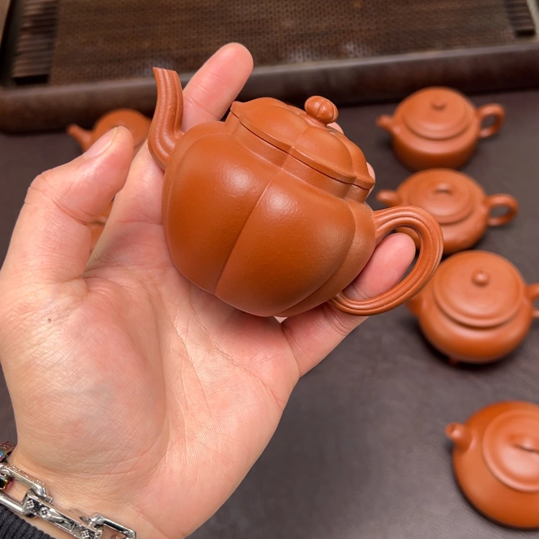 阿***歪紫砂茶壶宜兴紫砂壶的制作