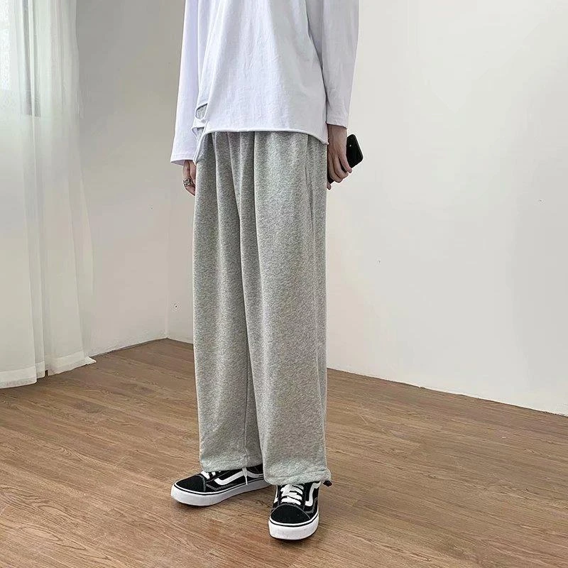 运动裤休闲裤流行青春百搭气质夏季时尚长裤纯色可爱超萌儿童衣服