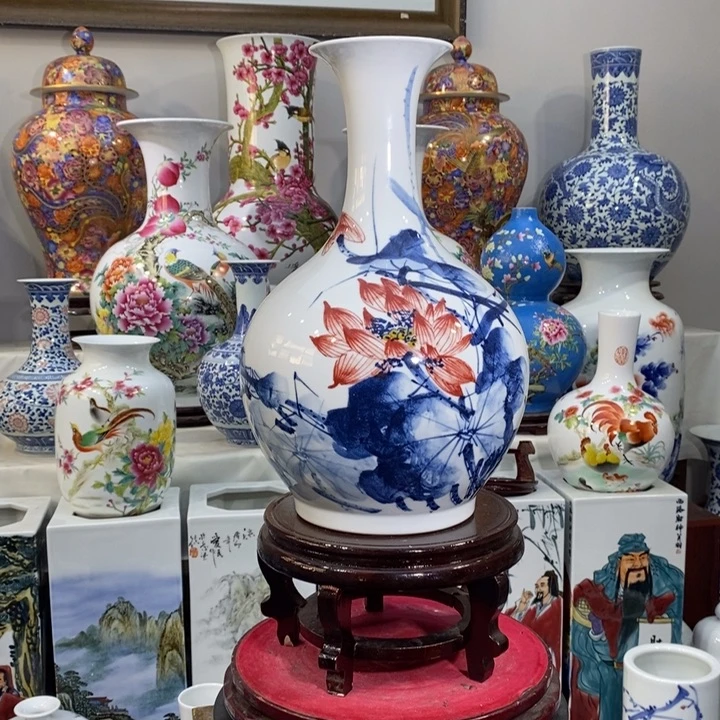 景德镇陶瓷艺术品
