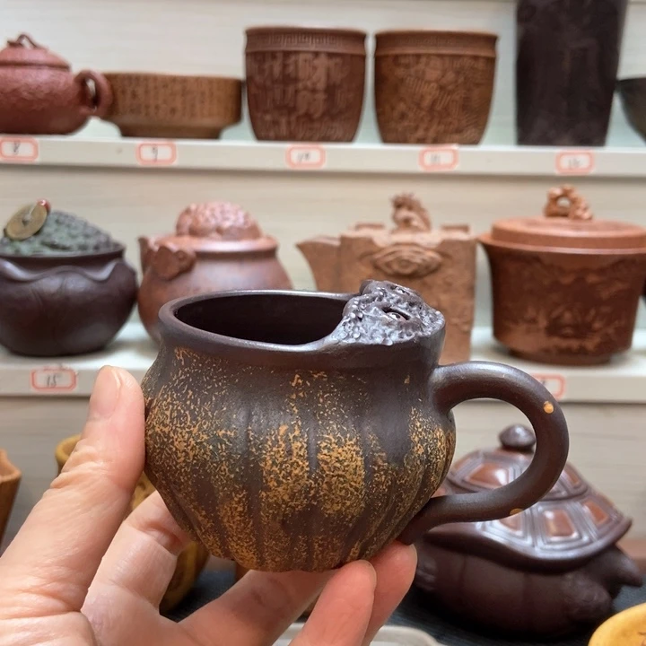 虚*羽宜兴原矿紫砂壶手工制作