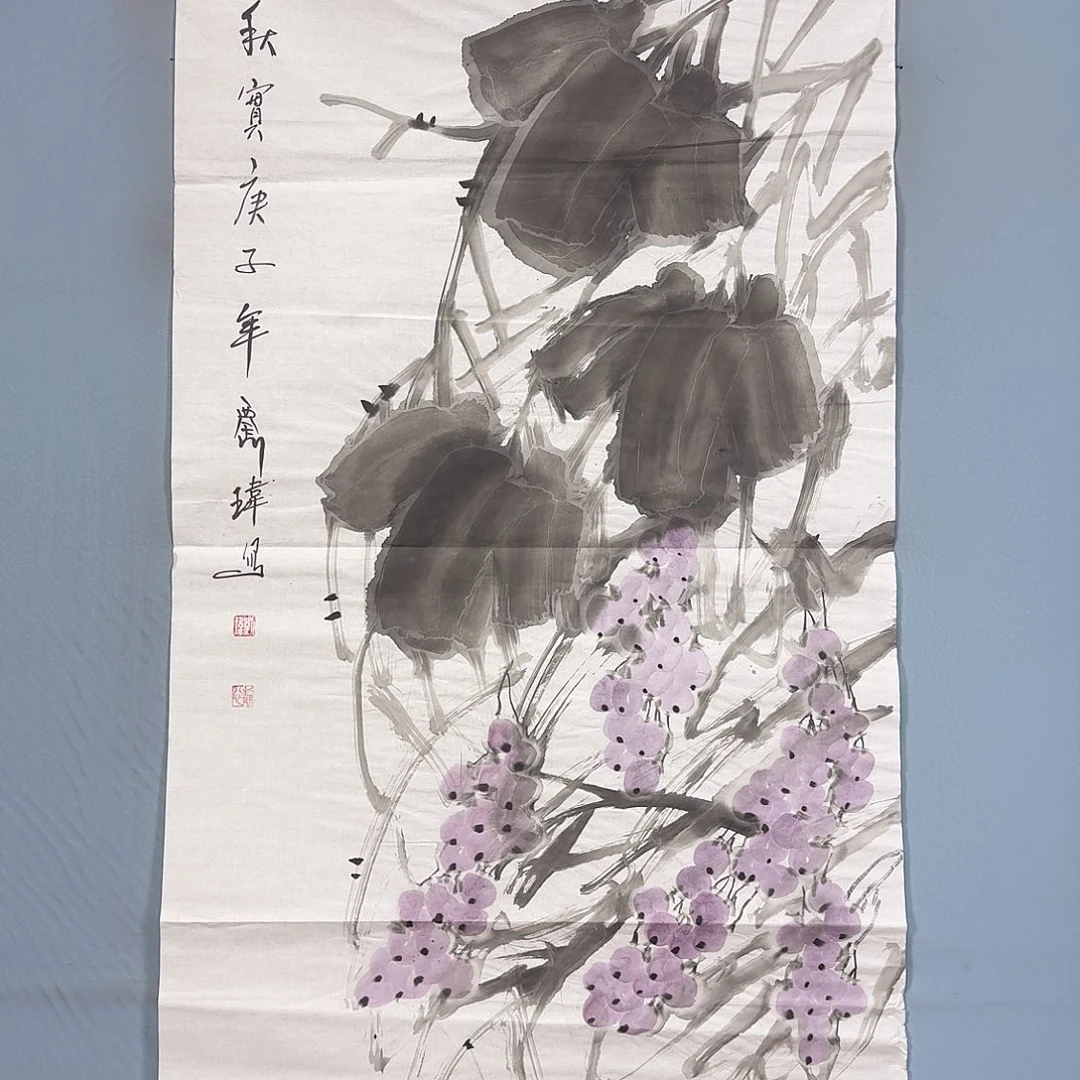 国画1653 牡丹一如您