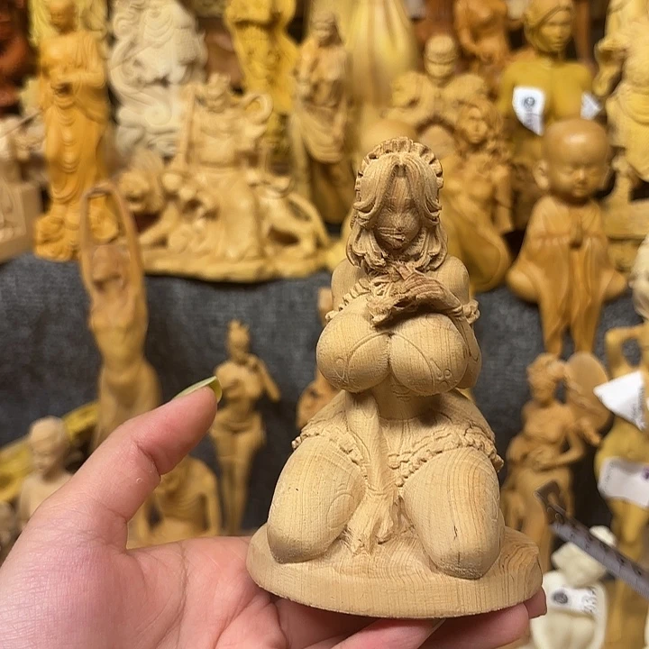 柏木（崖柏）崖柏瑕疵美女