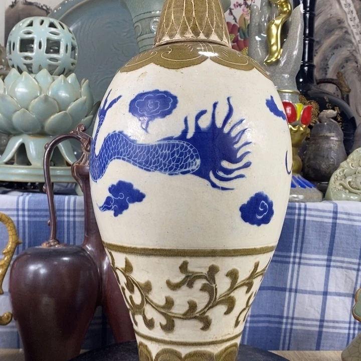 瓶陶泽如花儿盛开了