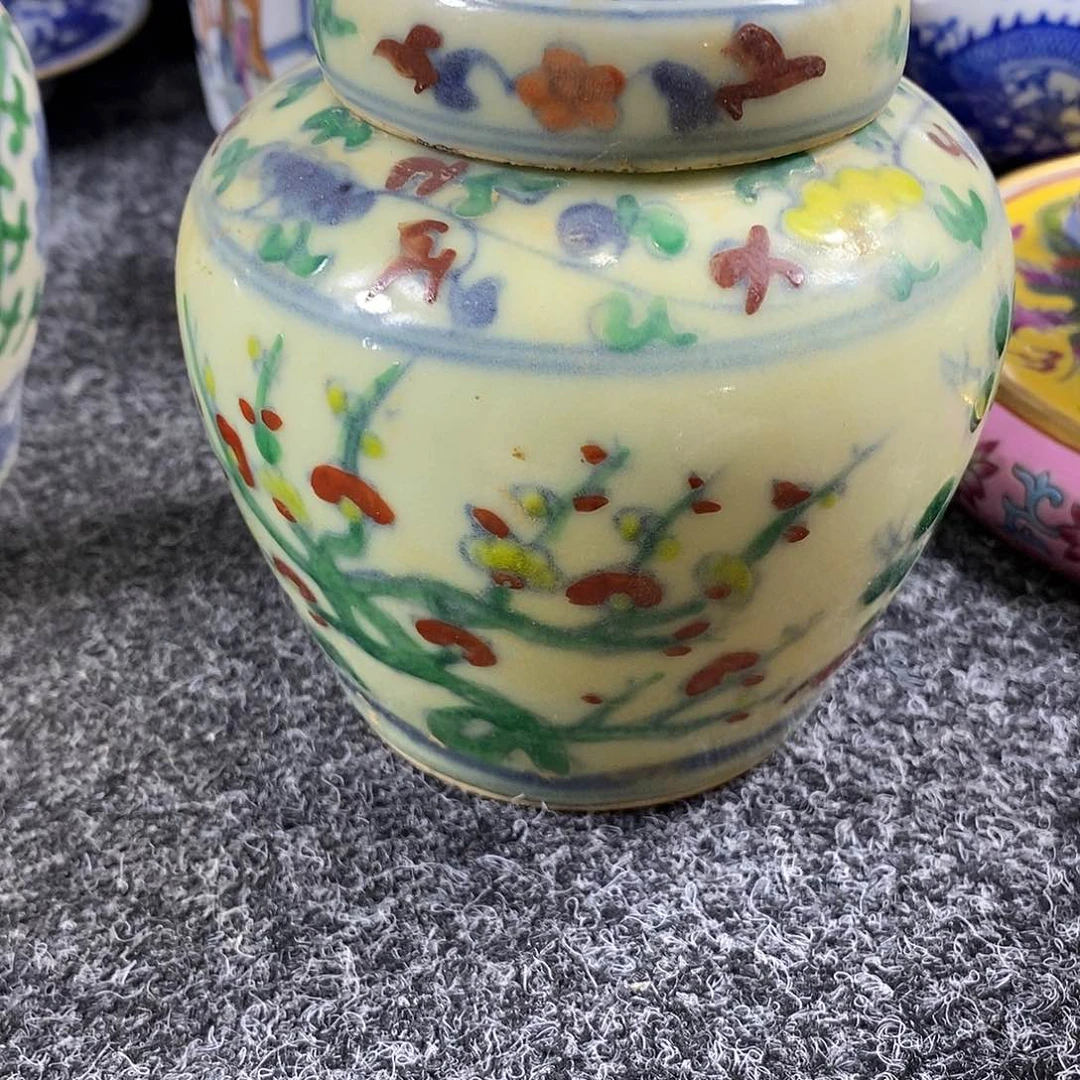 手工手绘陶瓷摆件工艺品用****1