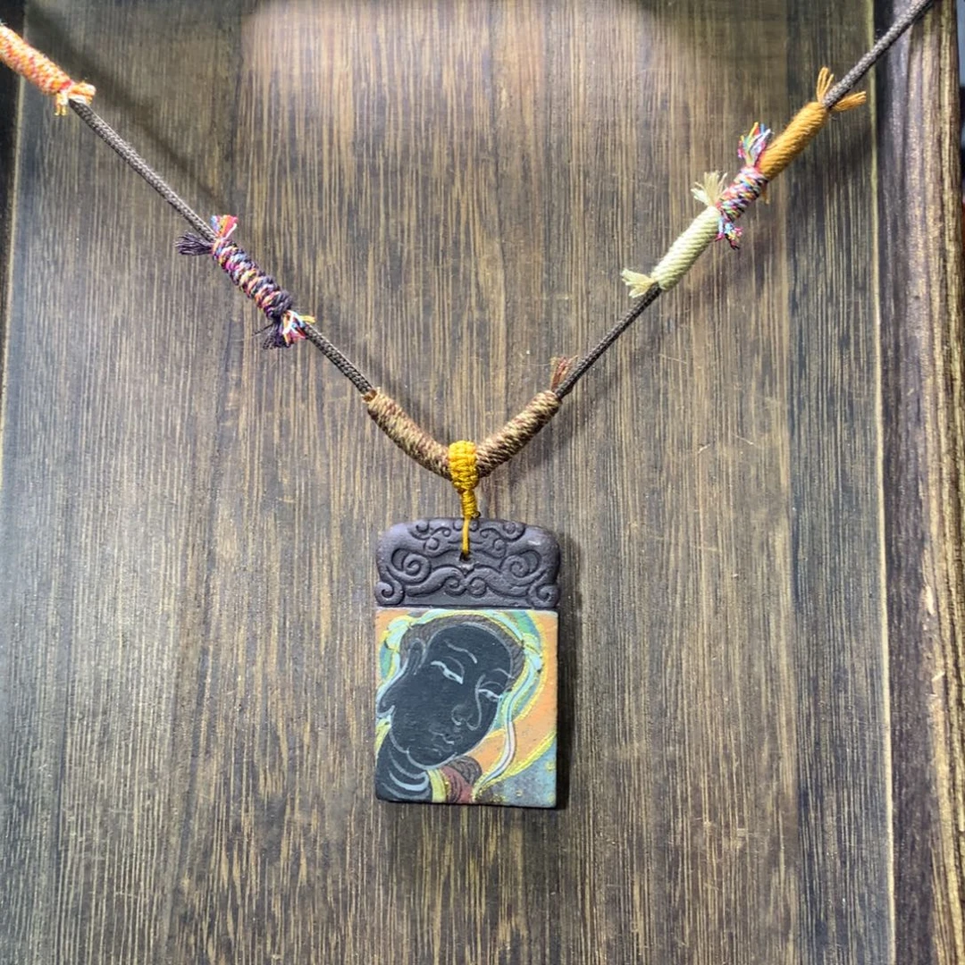 陶敦煌｜瓷板画挂饰