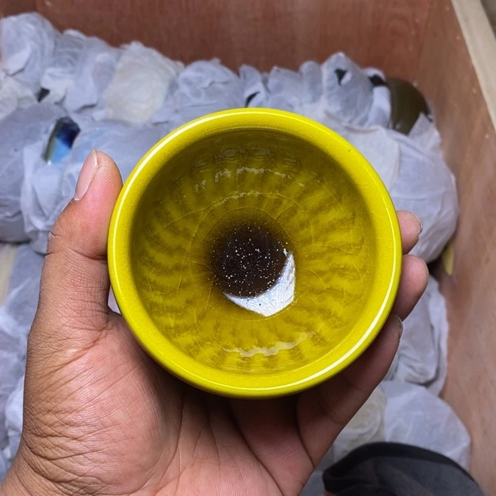 茶盏盏喝茶主人杯茶杯