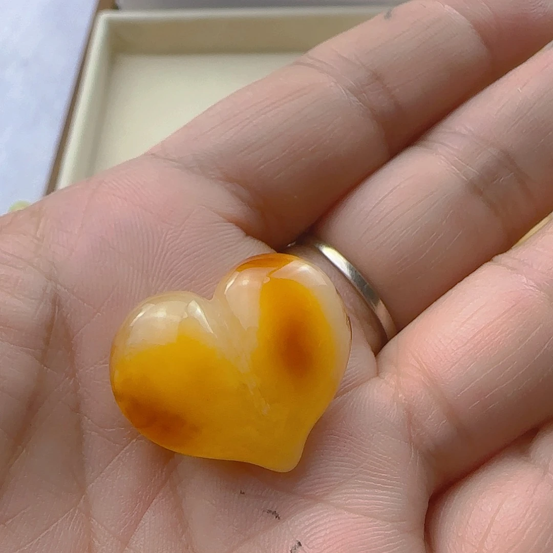 未镶嵌琥珀珠宝奇石备注打孔