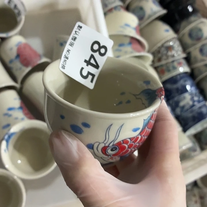 茶具微暇，介意勿拍