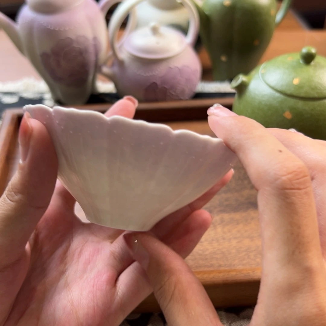 茶具等产品的生产加工能力达到了国际