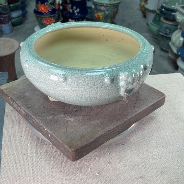 泳坤堂石湾盆微瑕