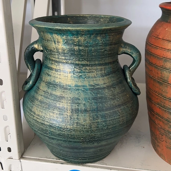 红陶15.8-1瑕疵土陶